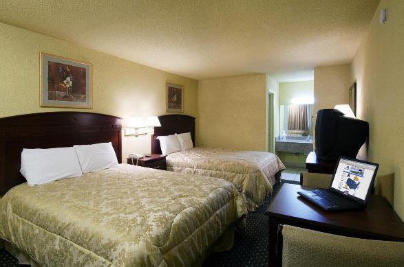 Americas Best Value Inn And Suites North Farmers Branch Buitenkant foto